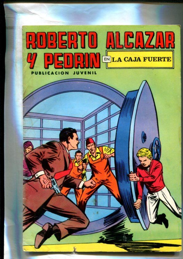 Roberto Alcazar y Pedrin color, numero 034: la caja fuerte