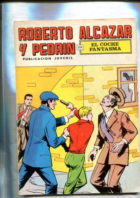 Roberto Alcazar y Pedrin color, numero 060: El coche fantasma