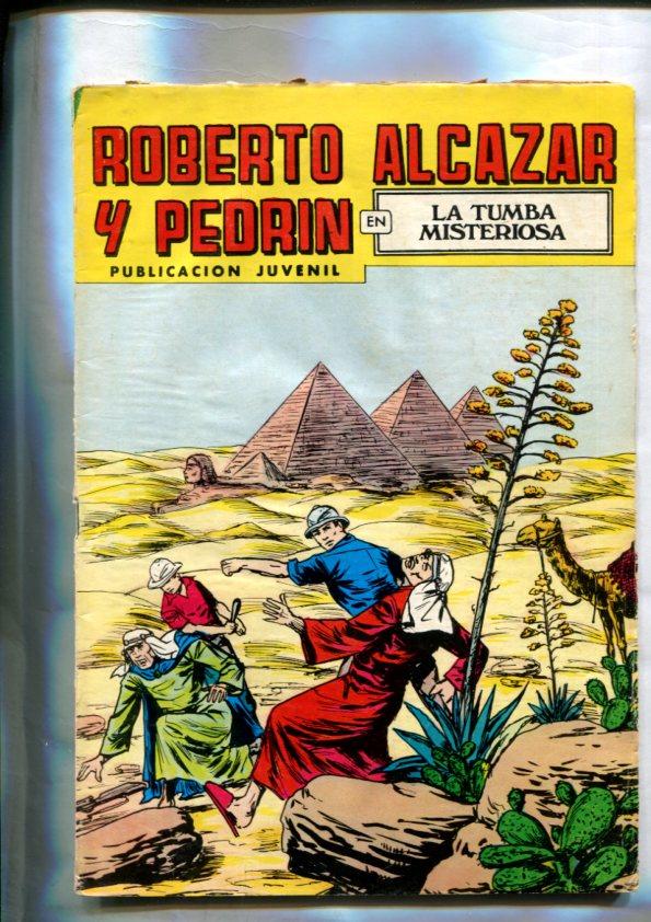 Roberto Alcazar y Pedrin color, numero 140: La tumba misteriosa