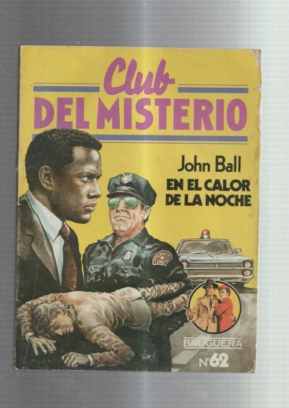Coleccion Club del Misterio numero 62: En el calor de la noche