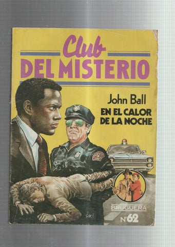 Coleccion Club del Misterio numero 62: En el calor de la noche