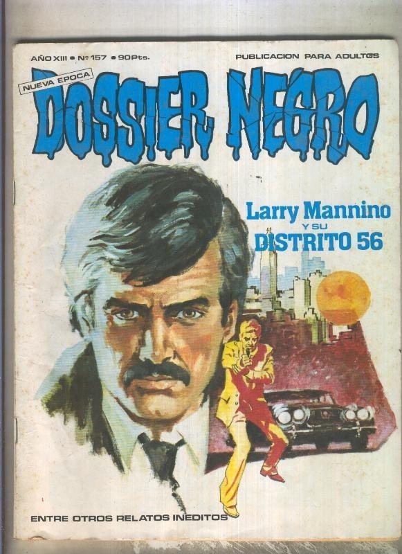 Dossier Negro numero 157: Larry Mannino y su distrito 56