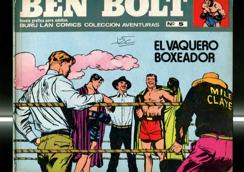 Burulan: Ben Bolt numero 05: El vaquero boxeador