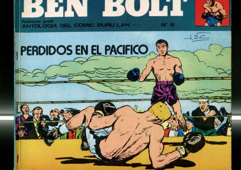 Burulan: Ben Bolt numero 06: Perdidos en el pacifico