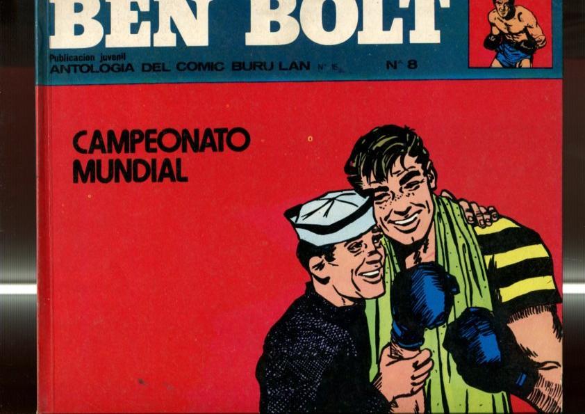 Burulan: Ben Bolt numero 08: Campeonato mundial