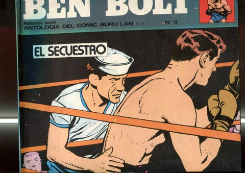 Burulan: Ben Bolt numero 11: El secuestro