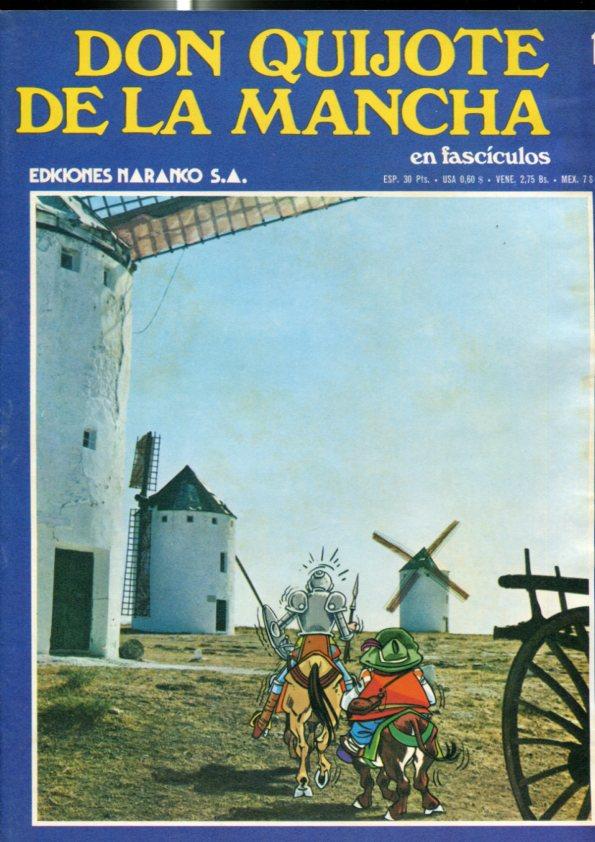 Don Quijote de la Mancha en comic y fasciculo : cubierta del numero 10