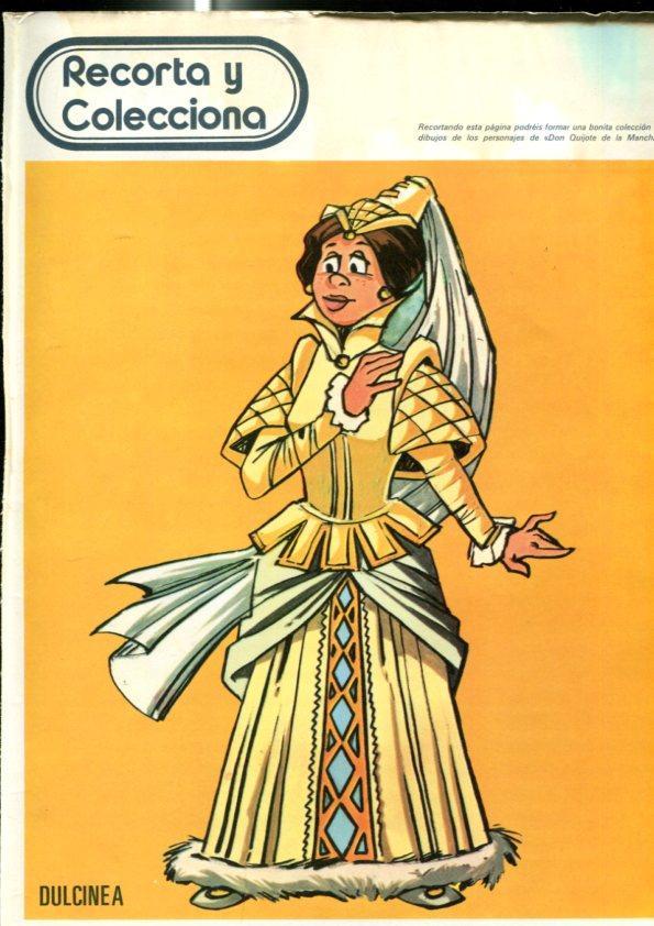 Don Quijote de la Mancha : Dulcinea