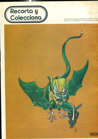 Don Quijote de la Mancha : Freston