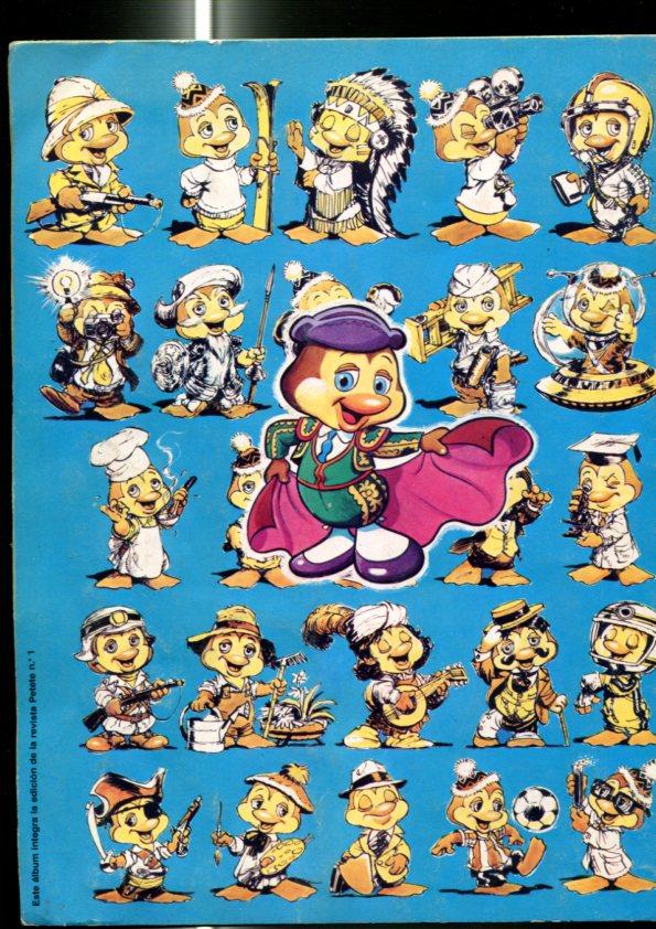 Album de Cromos: Gran Coleccion de Cromos PETETE
