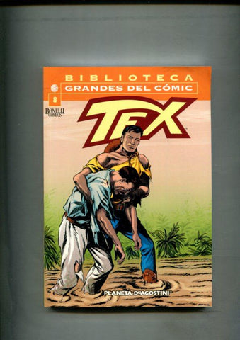 Biblioteca Grandes del Comic: Tex numero 08