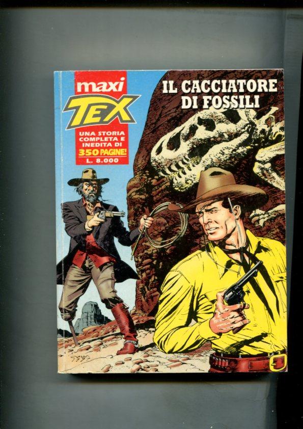 Maxi Tex : Il cacciatore di fossili
