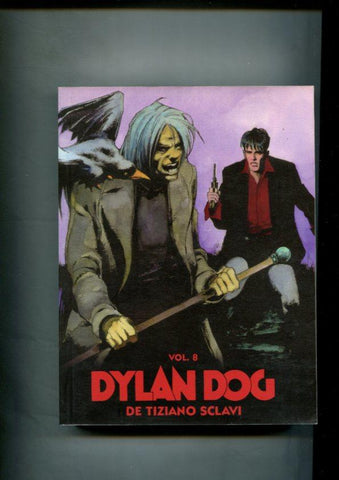 Dylan Dog volumen 8: con los numeros originales 30 al 33