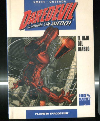 Coleccion 100% Marvel: Daredevil: el hijo del diablo