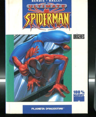 Coleccion 100% Marvel: Ultimate Spiderman: Origenes