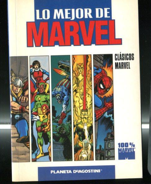 Coleccion 100% Marvel: Lo mejor de Marvel: Clasicos Marvel