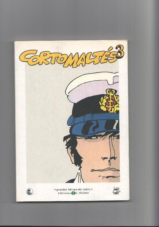 Biblioteca el Mundo numero 22: Corto Maltes numero 3, serie Grandes Heroes del Comic 