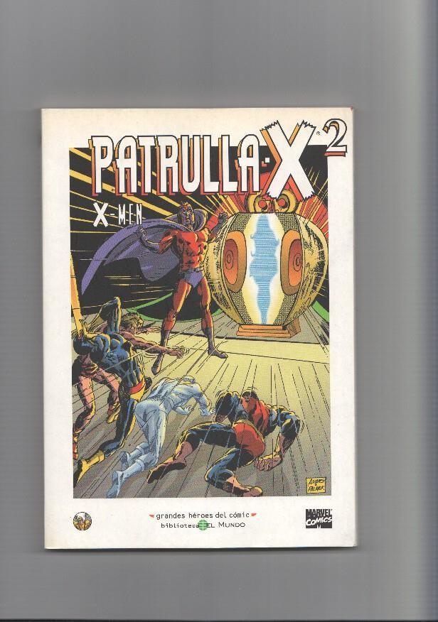 Biblioteca el Mundo numero 09: Patrulla X - X Men volumen 2, serie Grandes Heroes del Comic  