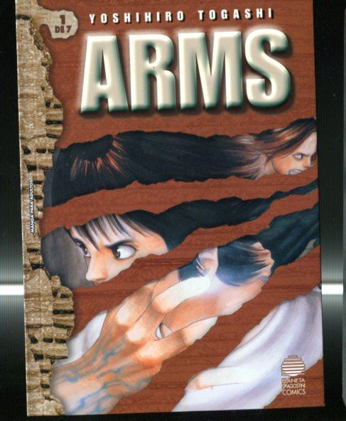 Arms numero 1