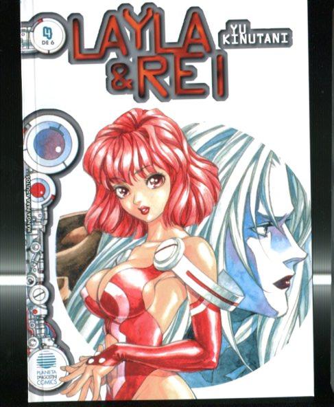 Layla & Rei numero 4