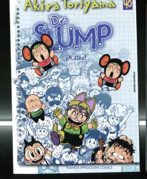 Dr. Slump numero 40
