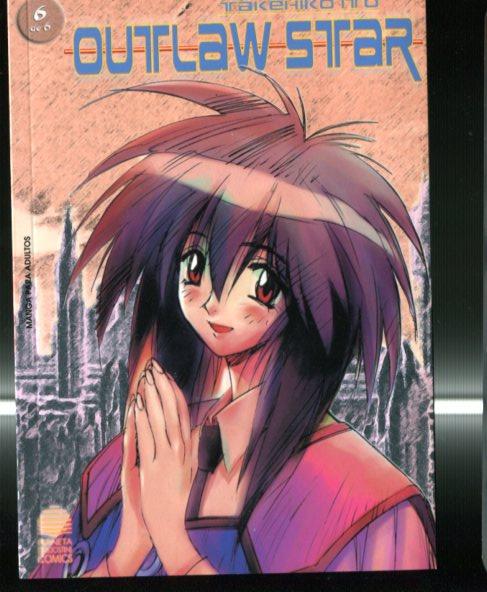 Outlaw Star numero 6