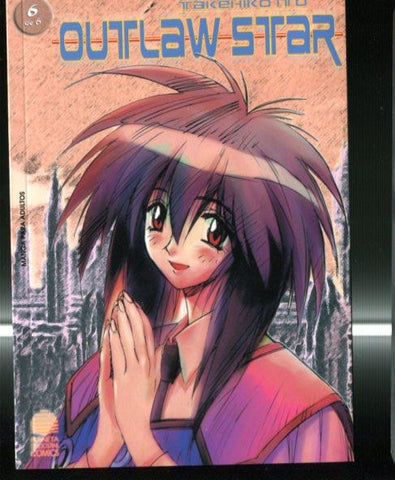 Outlaw Star numero 6