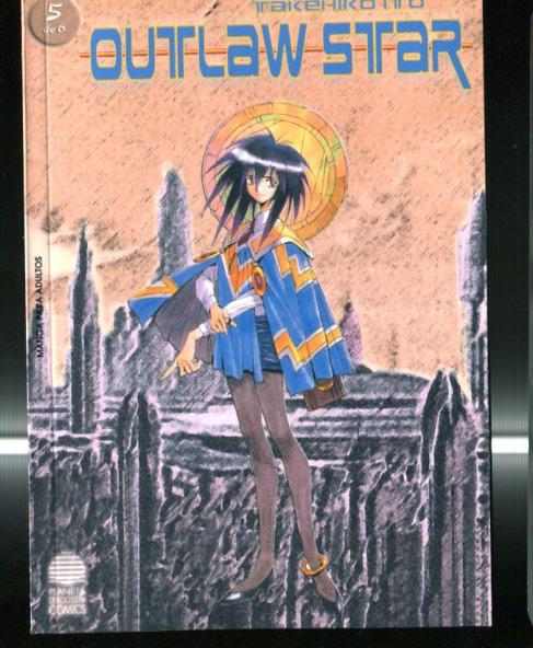 Outlaw Star numero 5