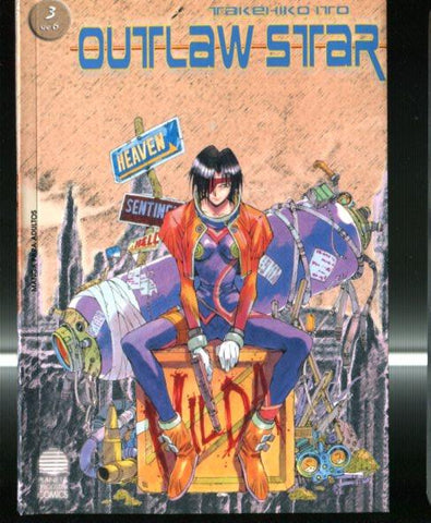 Outlaw Star numero 3
