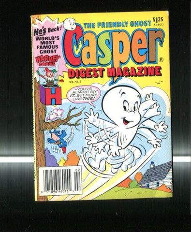 Casper digest Magazine numero 3, febrero 1987