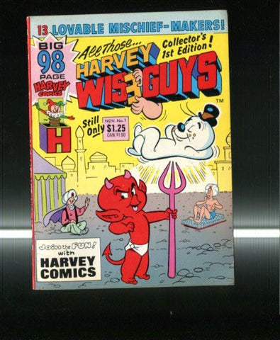 Harvey Wiseguys noviembre 1987