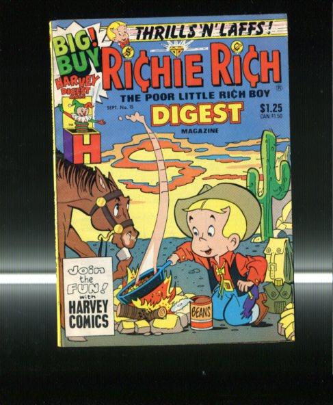 Richie Rich numero 15, septiembre 1988