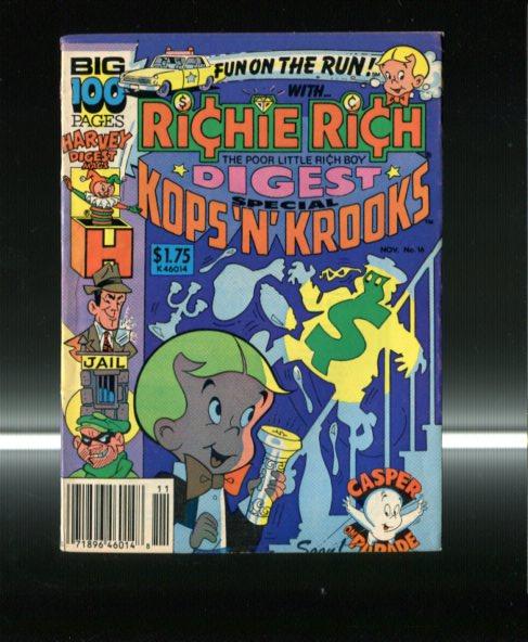Richie Rich numero 16, noviembre 1988
