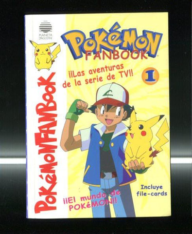Pokemon Fanbook numero 1