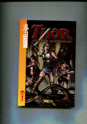 Marvel Style: Thor jovenes guerreros numero 1