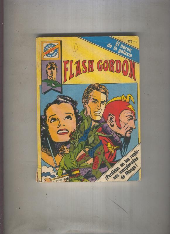 Pocket de Ases numero 31: Flash Gordon (numerado 1 en trasera)