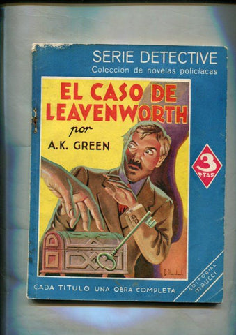 Serie Detective: El caso de Leaven Worth