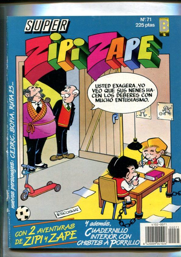 Ediciones B: Super Zipi Zape numero 71: Sofia: Una enfermedad misteriosa (6 paginas)