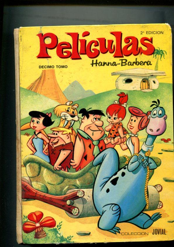 Coleccion Jovial: Peliculas de Hanna Barbera, tomo decimo