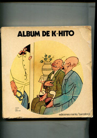 El arte a la pata coja: album de K-Hito (algo aviejado)