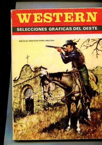 Western, 25 pts numero 01: La muerte anda suelta, guarida de asesinos, saqueo, el hijo del ladron