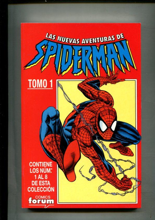 Las nuevas aventuras de Spiderman retapado 01 al 08