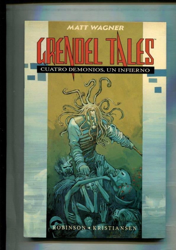 Grendel Tales: Cuatro demonios, un infierno