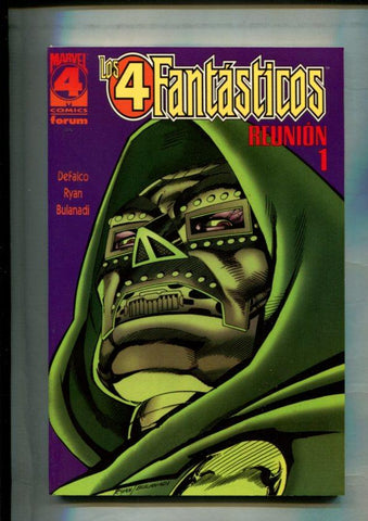 Prestigio; Los 4 Fantasticos: Reunion volumen 1