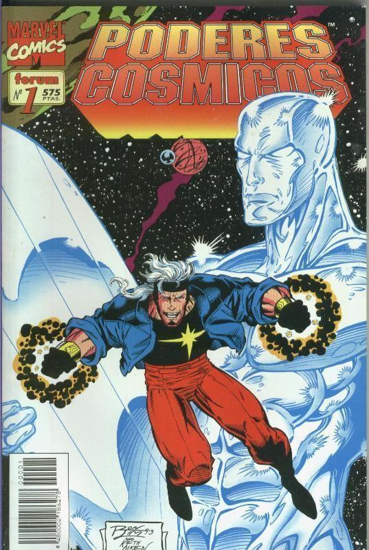 Poderes cosmicos volumen 2 numero 01: codigo de sangre