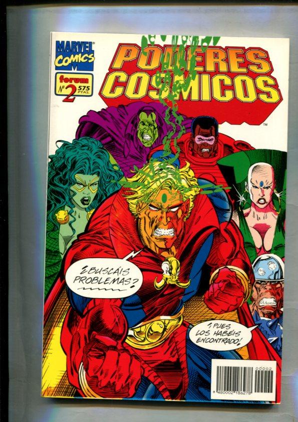 Poderes cosmicos volumen 2 numero 02: Princesa de Zenn-la