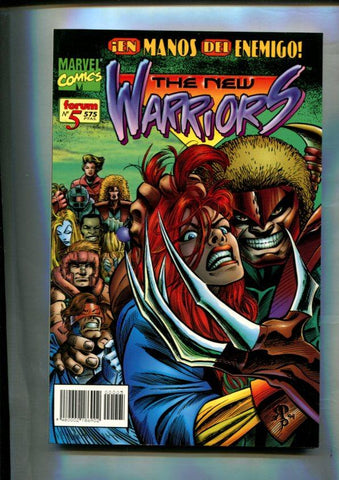 Forum: The New Warriors volumen 2 numero 5: Perdidas inaceptables