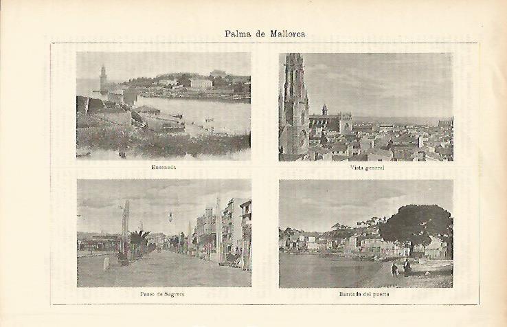 LAMINA ESPASA 1496: Palma de Mallorca