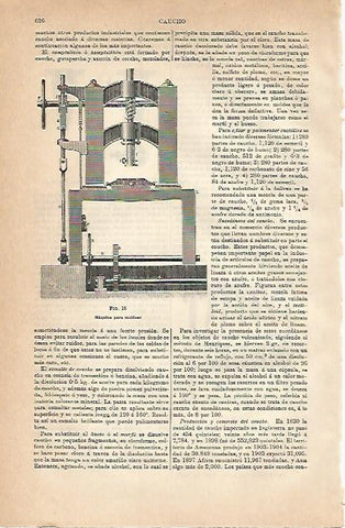 LAMINA ESPASA 2980: Maquina para moldear caucho