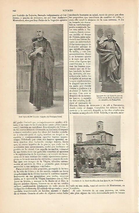 LAMINA ESPASA 4532: San Ignacio de Loyola